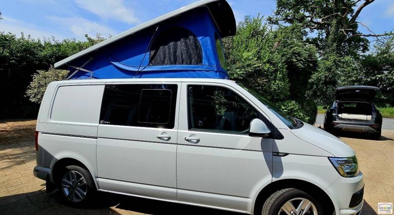 Volkswagen T6 Wessex Vans day van pop top 2017 SWB T32 99k
