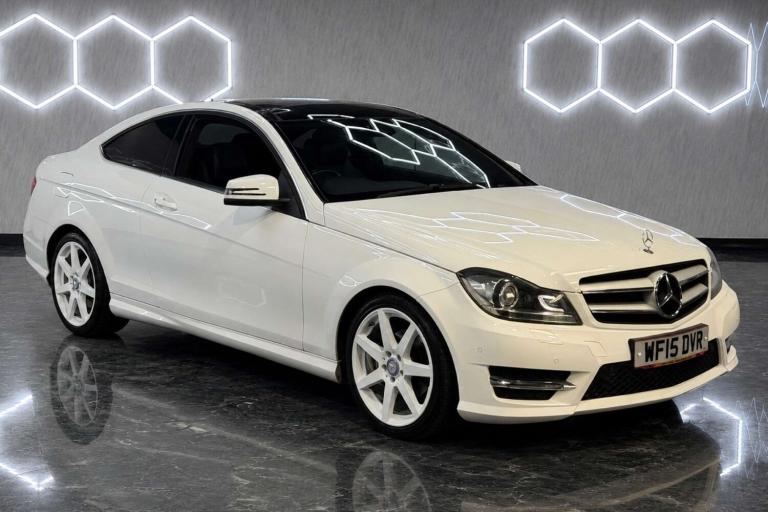 2015 Mercedes-Benz C Class C250 CDI AMG Sport Edition 2dr Auto [Premium Plus] COUPE DIESEL Automatic