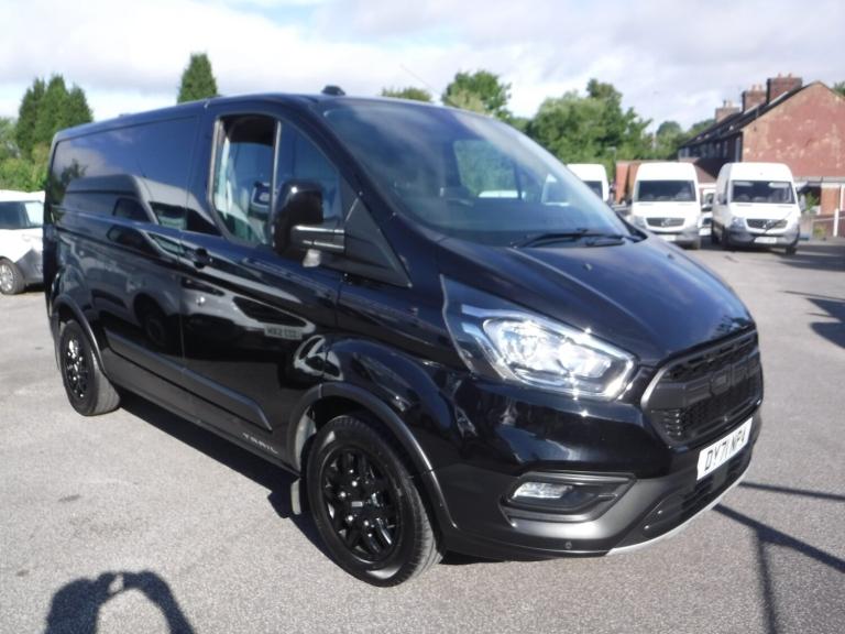 FORD TRANSIT CUSTOM 2.0 Transit Custom Trail Van 300 L1 2.0L EcoBlue 130PS FWD