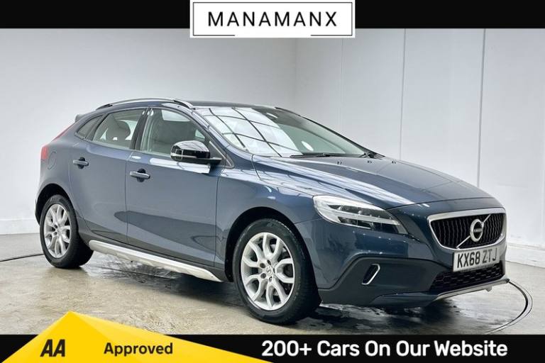 2018 Volvo V40 Cross Country T3 Hatchback Petrol Automatic