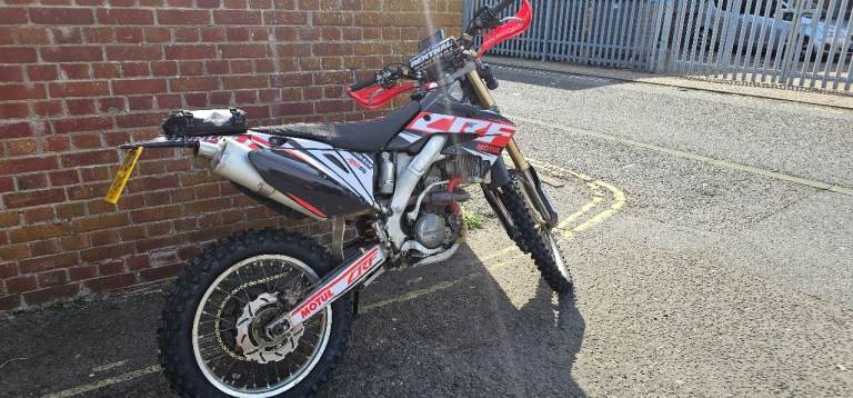 Honda, CRF, 2004, 250 (cc)