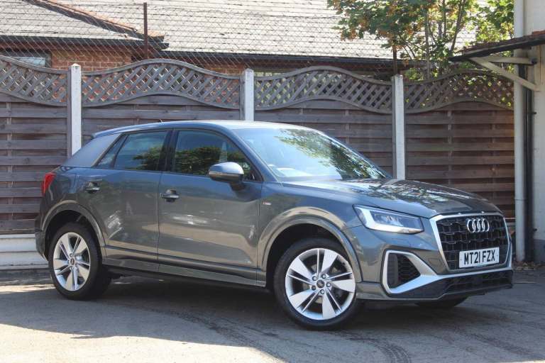 2021 Audi Q2 1.5 TFSI CoD 35 S line Euro 6 (s/s) 5dr ESTATE Petrol Manual