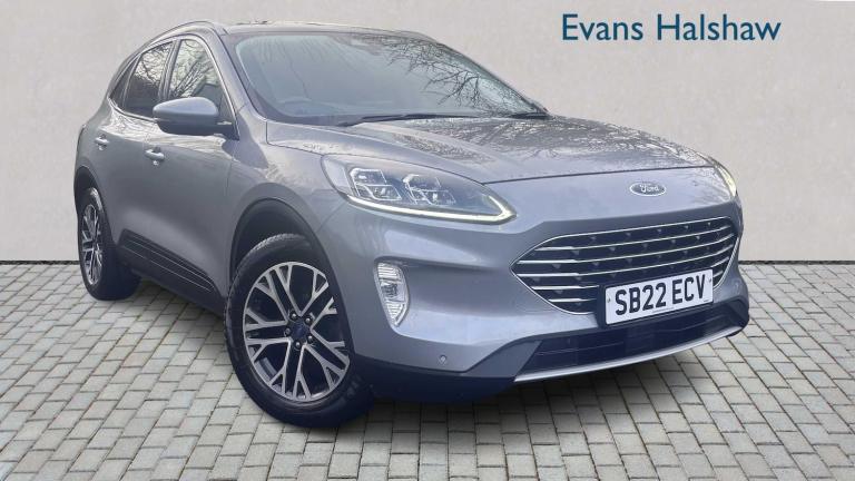 2022 Ford Kuga 1.5 EcoBlue Titanium 5dr SUV Diesel Manual