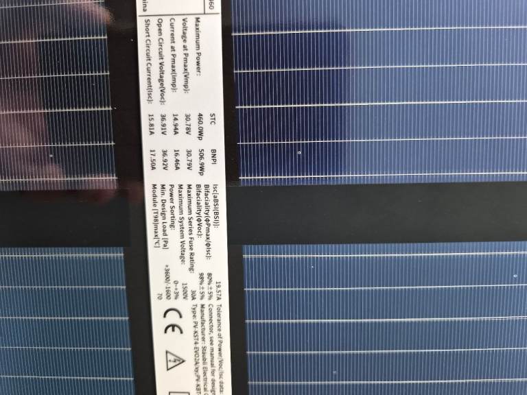 460W Solar Panel