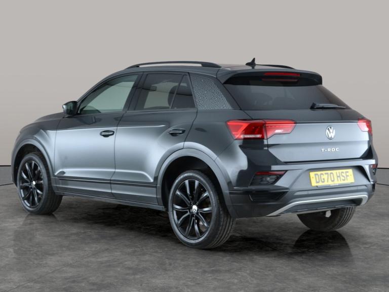 2020 Volkswagen T-Roc 1.5 TSI EVO Black Edition 5dr DSG HATCHBACK PETROL Automatic