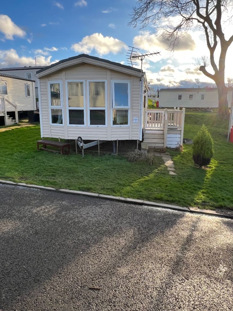 Static caravan/holiday home for sale 