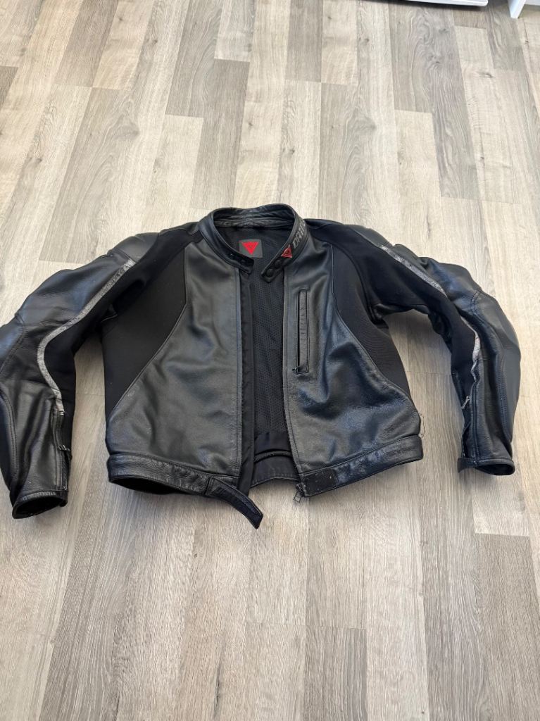 Dainese bike leathers race suit