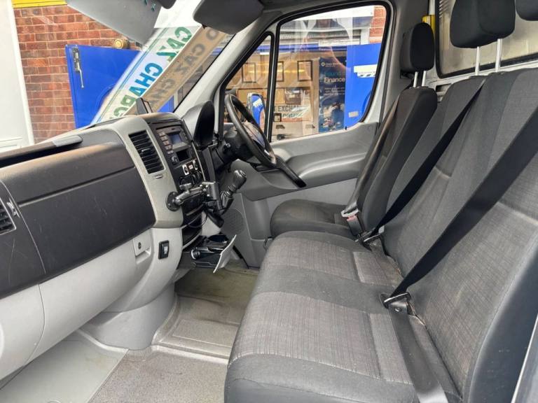2018 67 MERCEDES-BENZ SPRINTER 2.1 314 CDI TIPPER CAGED 2DR DIESEL MANUAL RWD L1