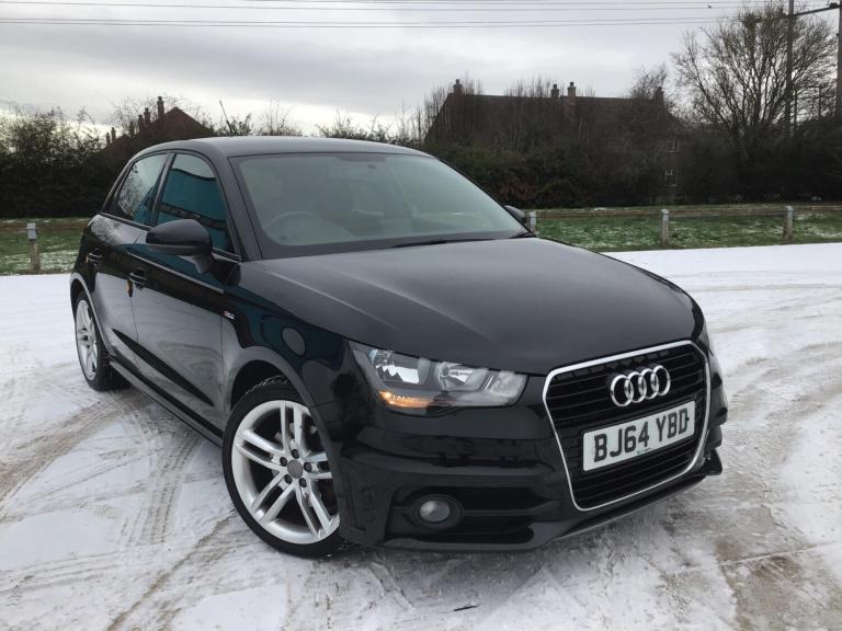 2014 Audi A1 1.4 TFSI S Line 5dr HATCHBACK PETROL Manual