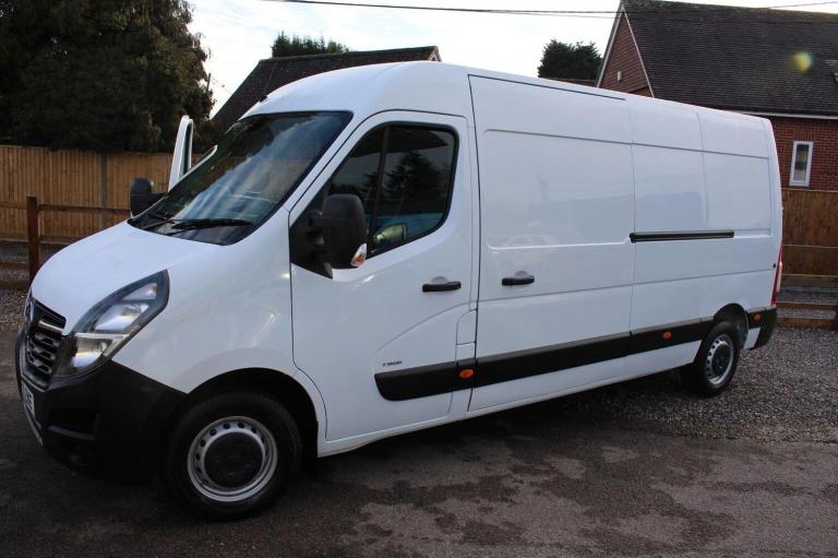 VAUXHALL MOVANO 2.3 CDTi 3500 BiTurbo Edition FWD L3 H2 Euro 6 5dr 2021