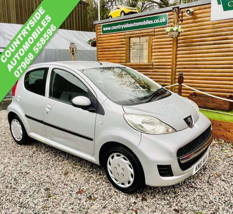 2011 Peugeot 107 1.0 12V Urban Hatchback 5dr Petrol Manual Euro 5 (68 ps) Hatchback Petrol Manual