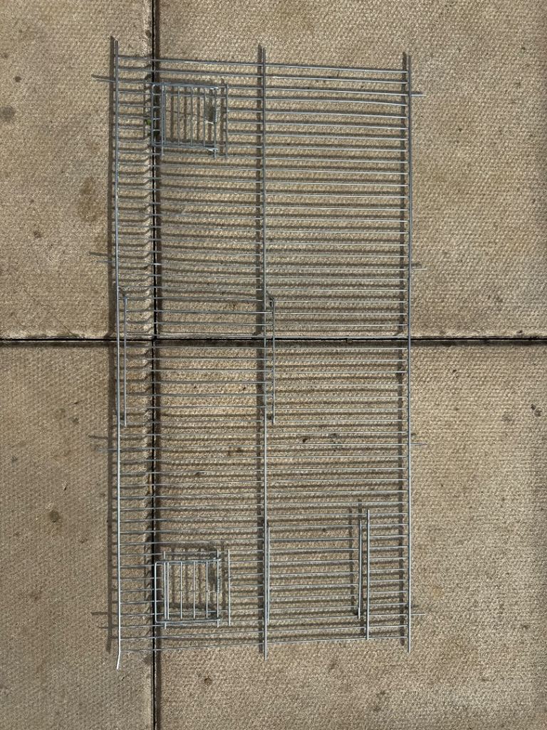 X13 cage fronts