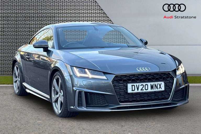 2020 Audi TT 40 TFSI S Line 2dr S Tronic COUPE PETROL Automatic
