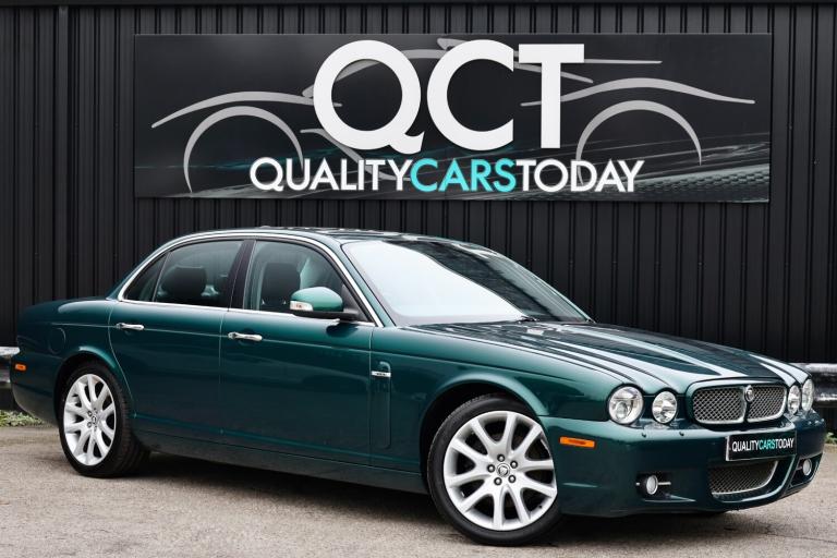 2007 '57' Jaguar XJ X358 3.0 V6 Sovereign *UK Car + Emerald Fire Green *