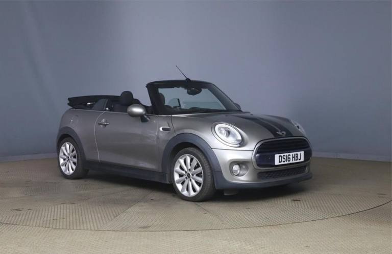 2016 MINI Convertible 1.5 Cooper Convertible 2dr Petrol Manual Euro 6 (s/s) (136 ps) Convertible ...