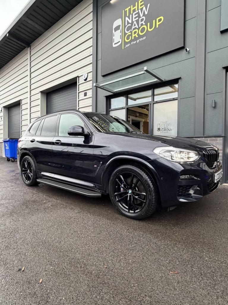 2020 BMW X3 2.0 30e 12kWh M Sport SUV 5dr Petrol Plug-in Hybrid Auto xDrive Euro 6 (s/s ESTATE PE...