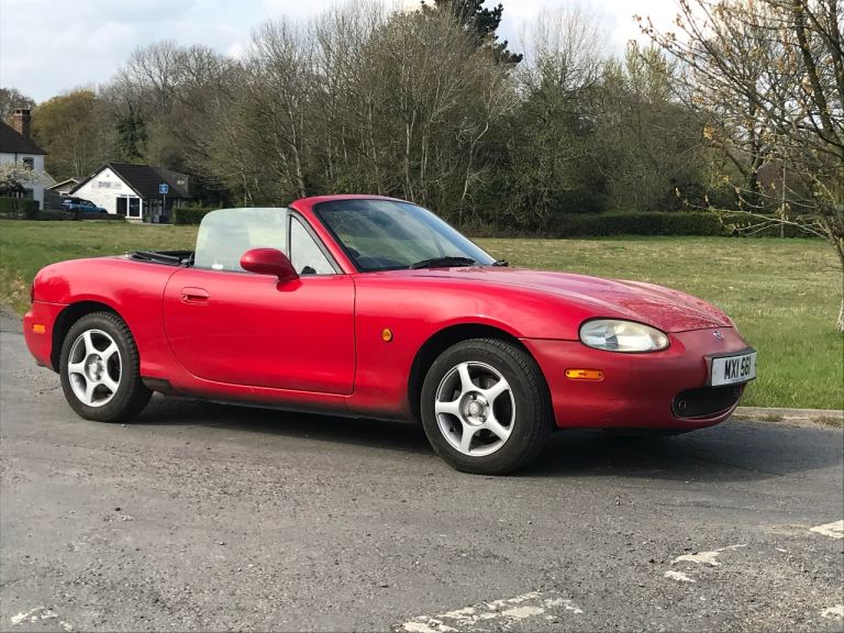 Mazda, MX-5, 2000, Manual, 1598 (cc), 2 doors
