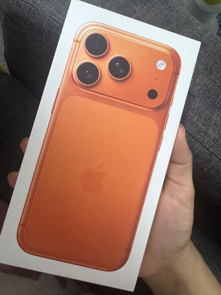 Apple iPhone 17 Pro 256GB - Cosmic Orange, Brand New