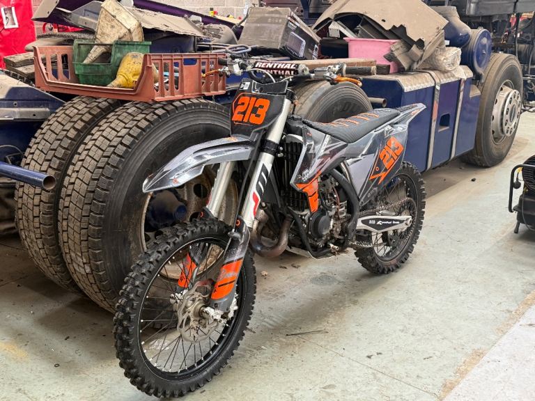 KTM SX 2018 125 
