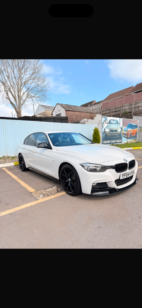 BMW, 3 SERIES, Saloon, 2014, Semi-Auto, 1995 (cc), 4 doors