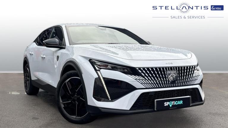 2025 Peugeot 408 1.2 HYBRID GT Fastback 5dr Petrol Hybrid e-DSC6 Euro 6 (s/s) (136 ps) Hatchback ...