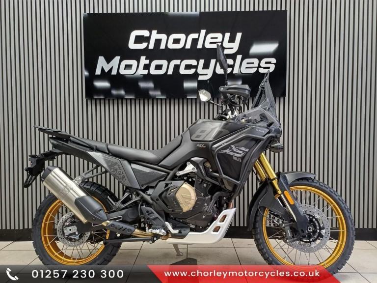 demonstrator model VOGE DS800X RALLY adventure enduro off road