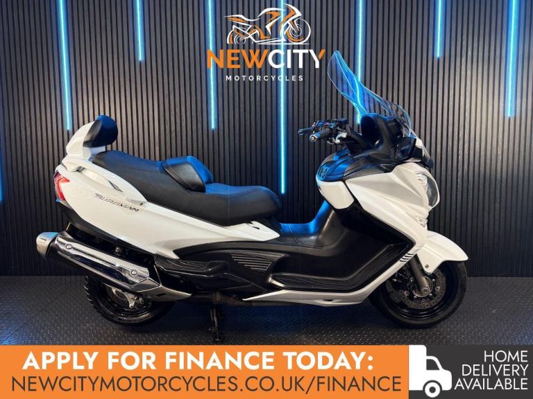 2015 Suzuki Burgman 650 650 CVT Euro 4