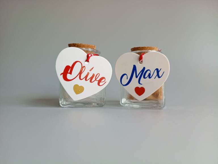 Pet Memorial - Personalised Remembrance - Custom Message Container For Fur Whiskers Cat / Dog Loss