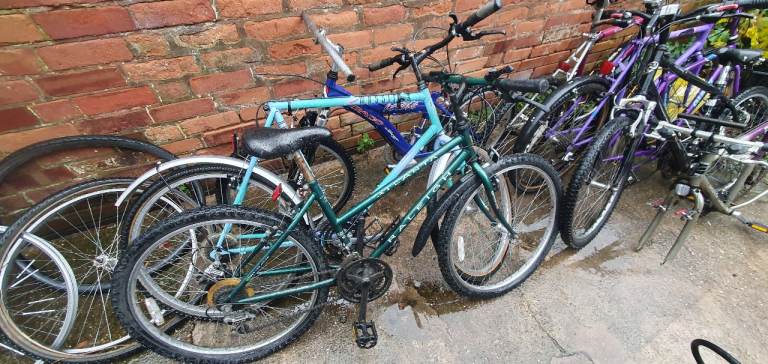 image for Retro MTBs bicycles spares repairs 