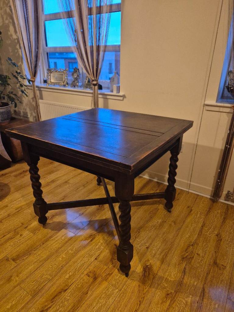 Antique Dinning Solid Wood Table 4-6 seater