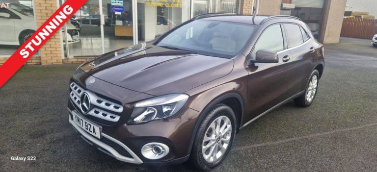 2017 Mercedes-Benz GLA 2.1 GLA200d SE SUV 5dr Diesel 7G-DCT Euro 6 (s/s) (136 ps) ESTATE Diesel A...