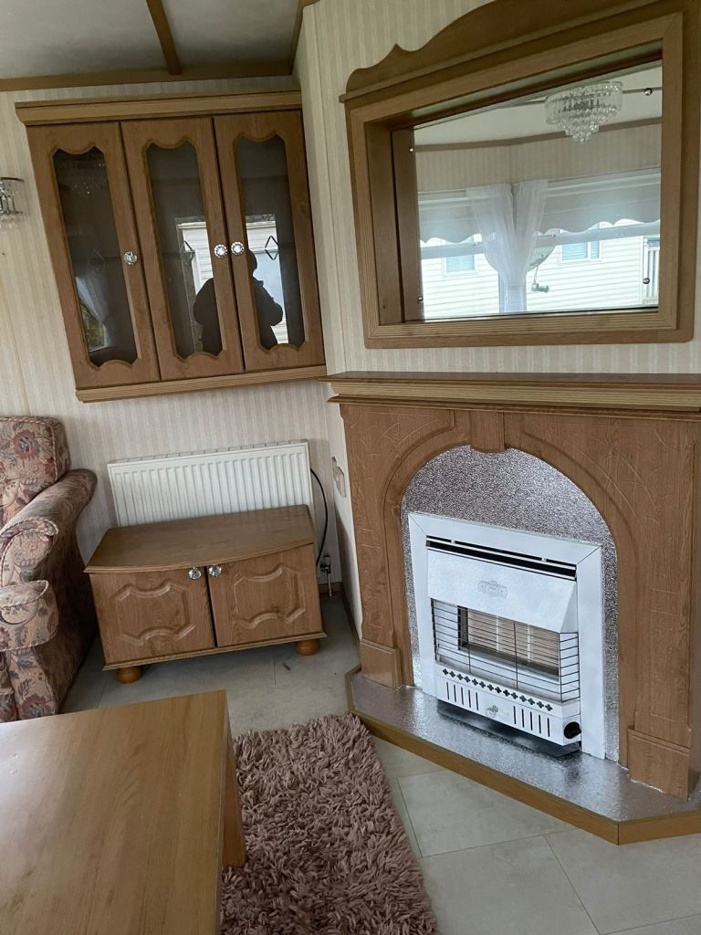 Second-hand static caravans/mobile homes, starting at £750