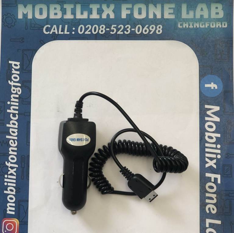 iGlow Samsung G600 Car Charger