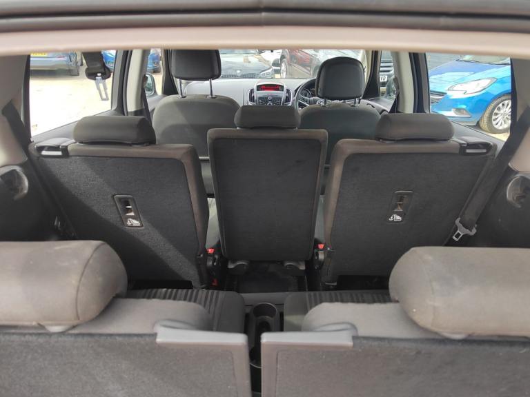 2015 Vauxhall Zafira 1.4T Exclusiv 5dr MPV Petrol Manual
