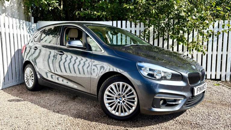 CAN'T GET CREDIT? CALL US! BMW 218i Active Tourer 1.5 Luxury (s/s), Auto- £199 DEPOSIT, £76 PER WEEK
