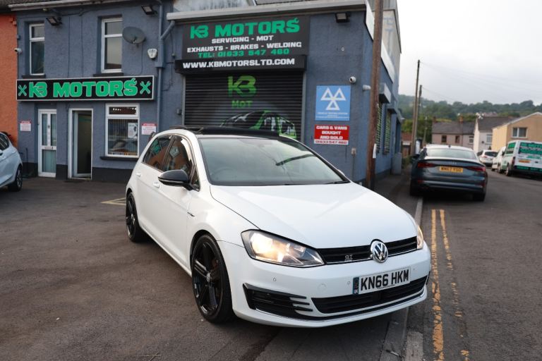 2016 Volkswagen Golf 2.0 TDI GT Edition gtd GTD