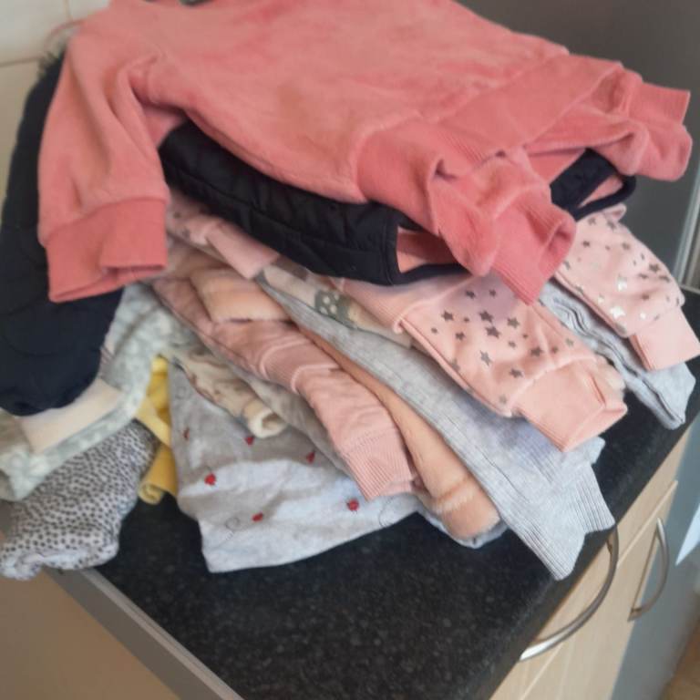 Big bundle baby clothes