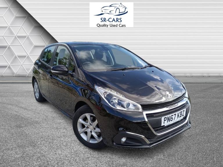 2017 67 PEUGEOT 208 1.6 BLUEHDI ACTIVE HATCHBACK 5DR DIESEL MANUAL EURO 6 (S/S)