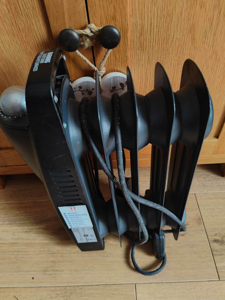 Electric oil radiator 