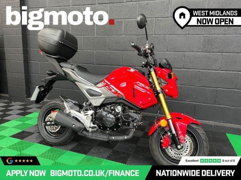 2021 70 HONDA MSX125 FINANCE SPECIALISTS APPLY NOW