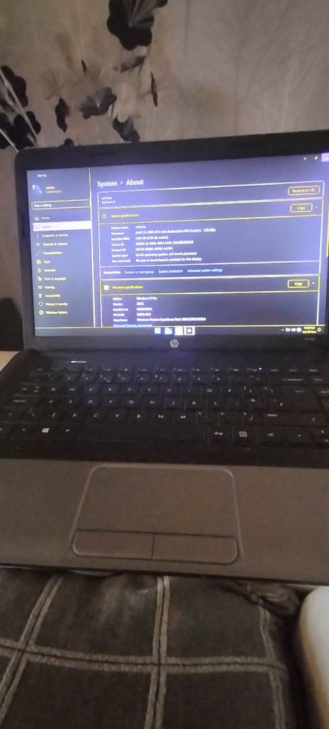 HP 655 laptop 