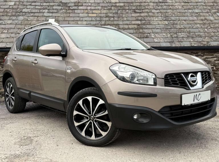 2012 Nissan Qashqai 1.5 Qashqai N-Tec+ dCi 5dr SUV Diesel Manual