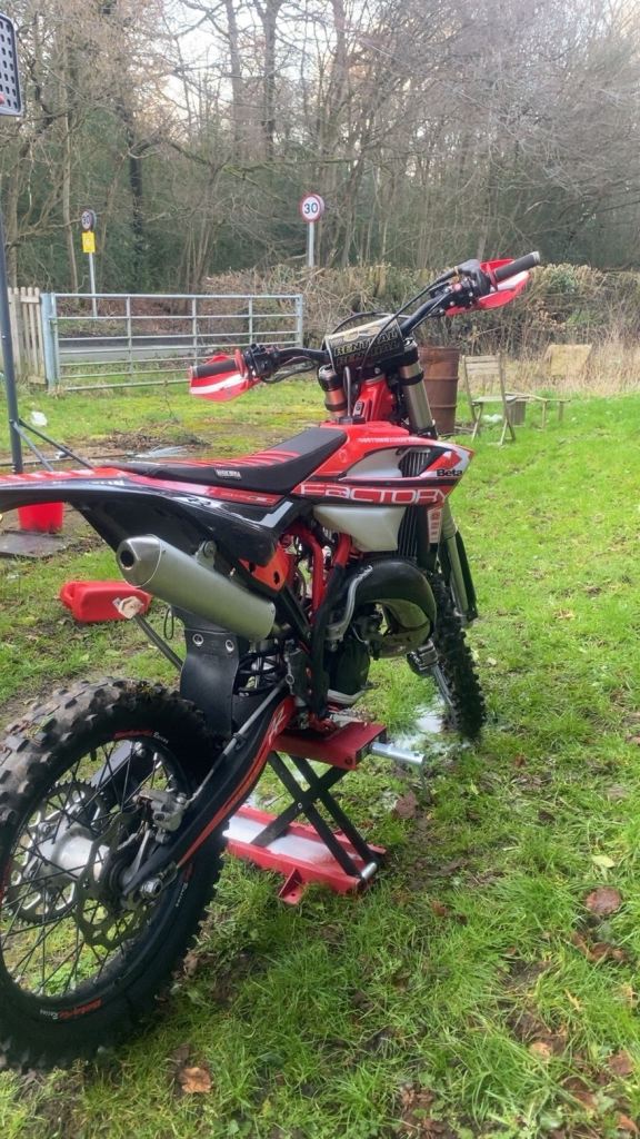 Beta, RR, 2021, 125 (cc)