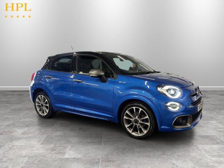 2021 70 FIAT 500X 1.0 FIREFLY TURBO SPORT SUV 5DR PETROL MANUAL EURO 6 (S/S) (12