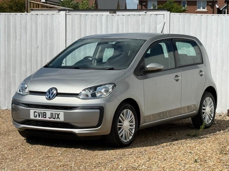2018 Volkswagen up! MOVE UP 1 OWNER Hatchback Petrol Manual