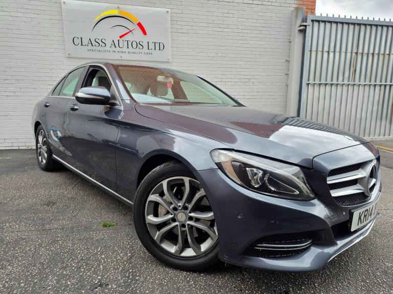Mercedes-Benz C Class 2.1 C250 BlueTEC Sport G-Tronic+ Euro 6 (s/s) 4dr Diesel Automatic