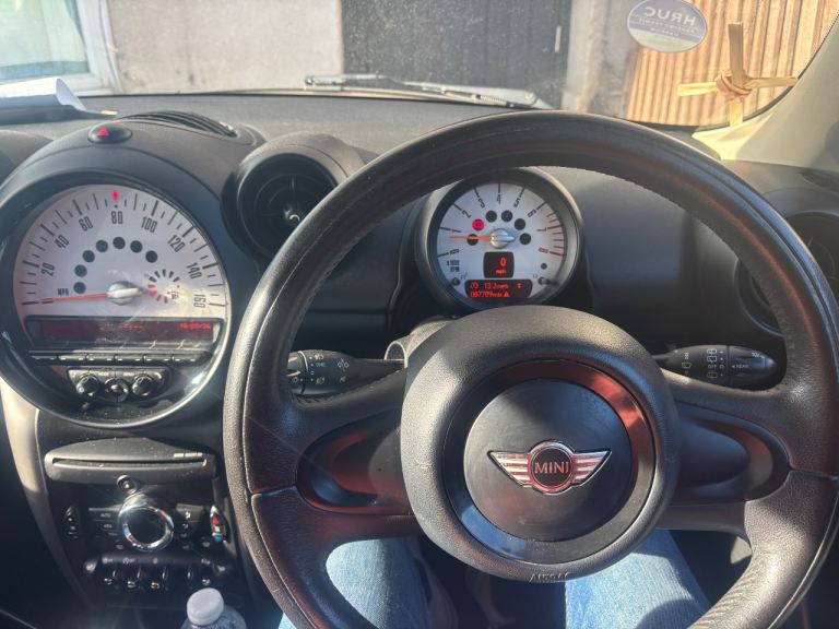 Mini, COUNTRYMAN, Hatchback, 2013, Manual, 1598 (cc), 5 doors