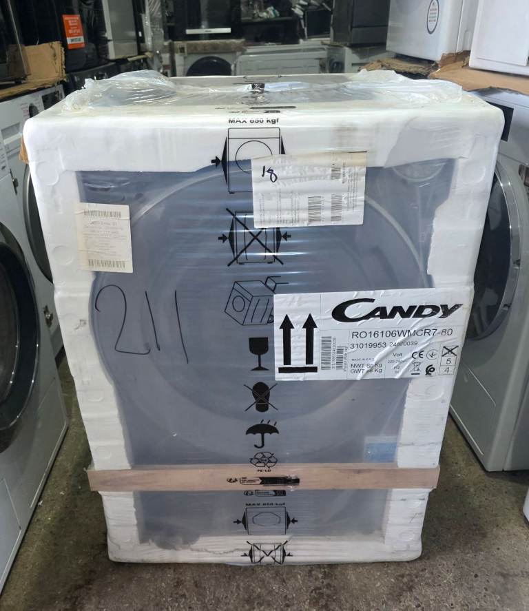 Candy 10kg Smart Washing Machine Graphite