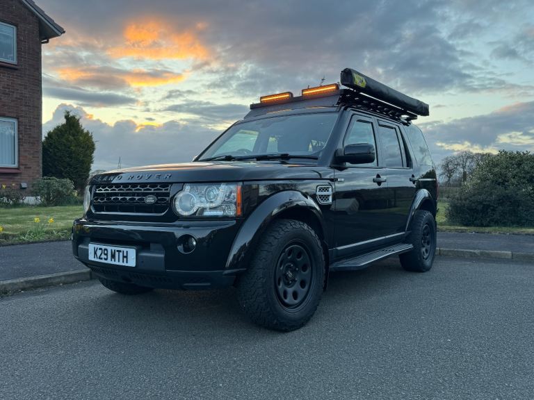 Land Rover discovery 4 XS edition