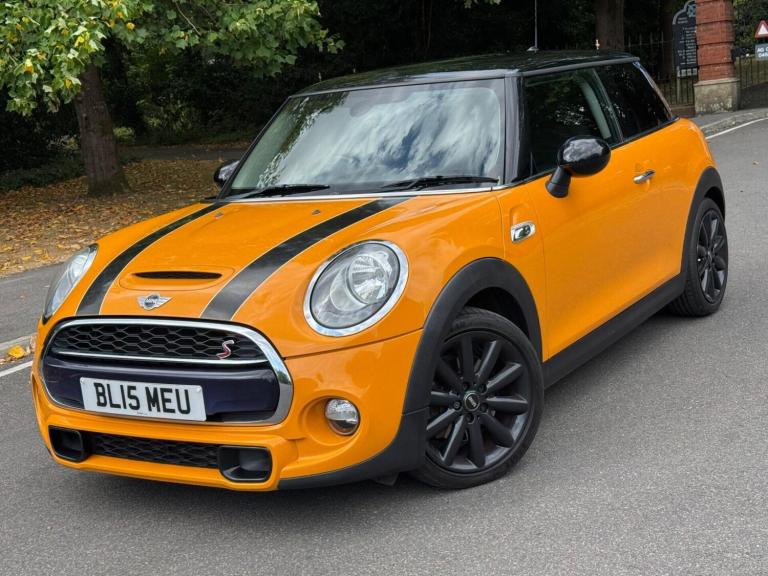 2015 MINI Hatch 2.0 Cooper S Auto Euro 6 (s/s) 3dr Hatchback Petrol Automatic